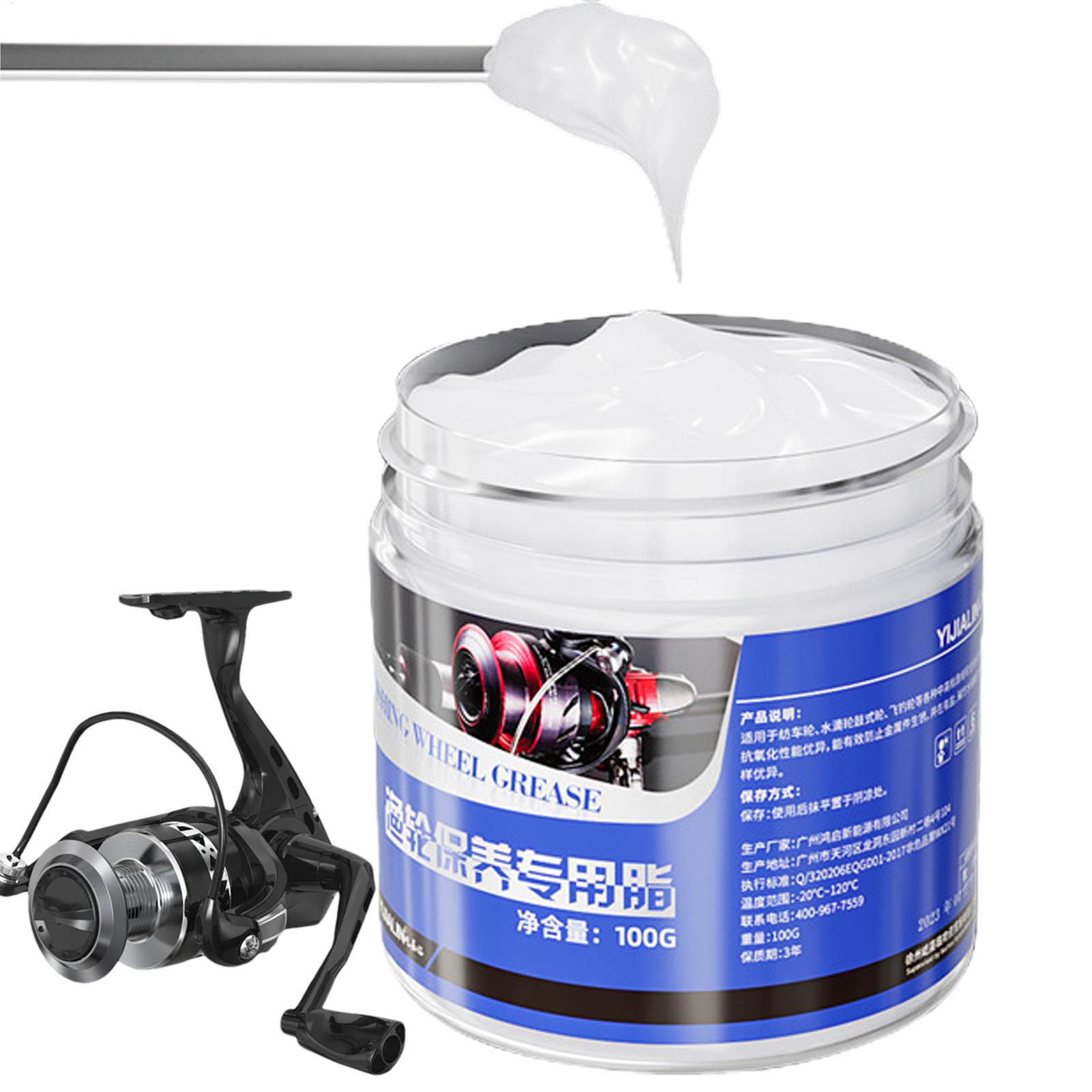 Reel Grease - Graisse pour moulinet de pêche, huile