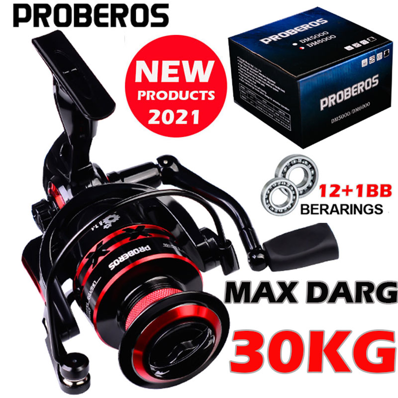 Surf Reel - PROBEROS moulinet de pêche 9-23KG Max
