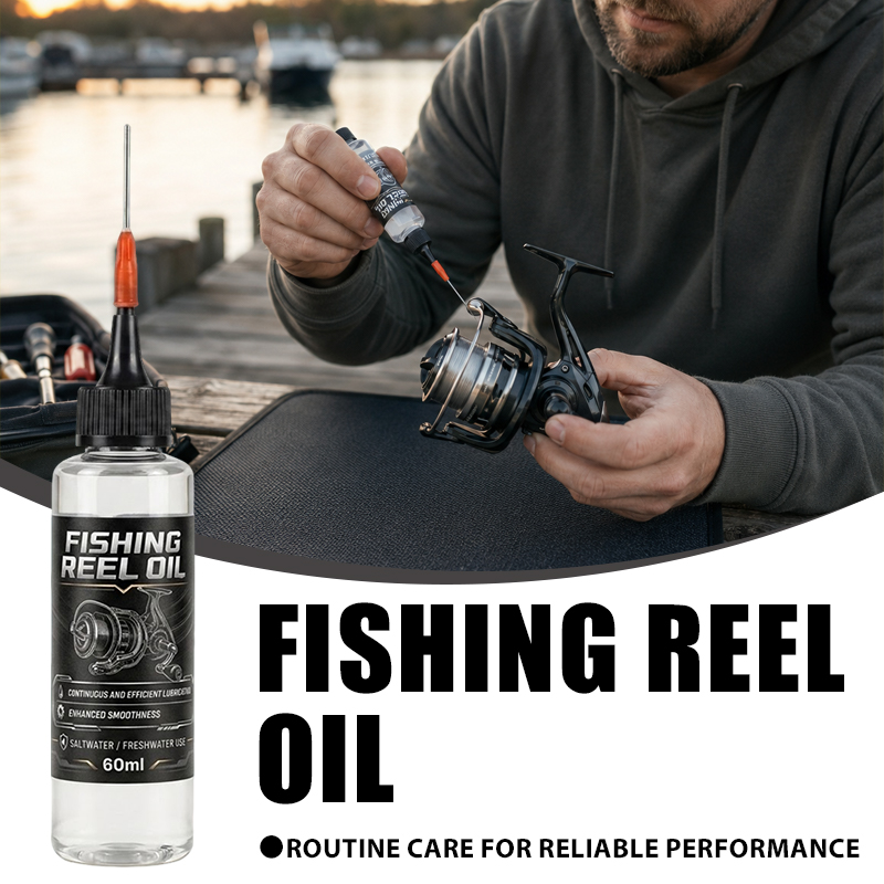 Reel Grease - Huile lubrifiante pour moulinets de pêche,