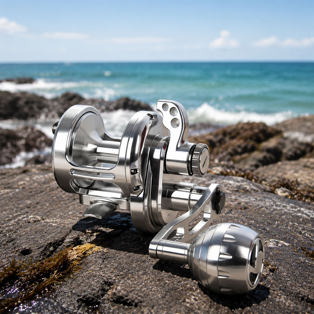 Surf Reel - Moulinet de pêche à la traîne