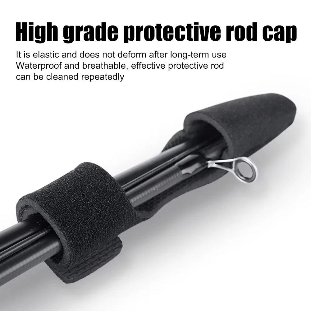 Reel Drag Knob - Protection élastique pour canne à pêche,