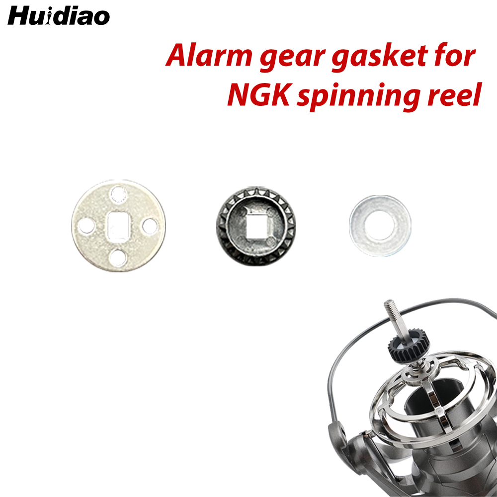 Trolling Reel - HUIDIAO joint d'engrenage d'alarme pour NGK