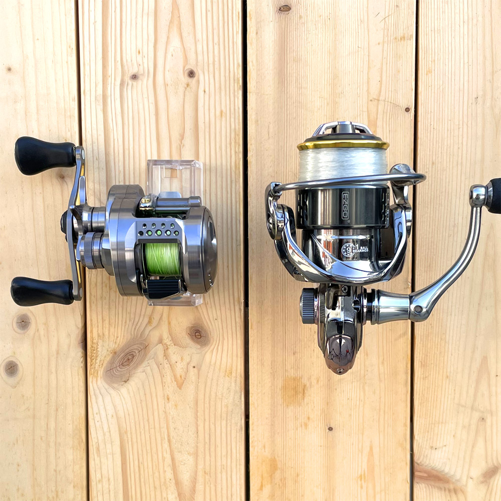 Lot de 5 supports muraux pour  - Baitcasting Reel avis et prix