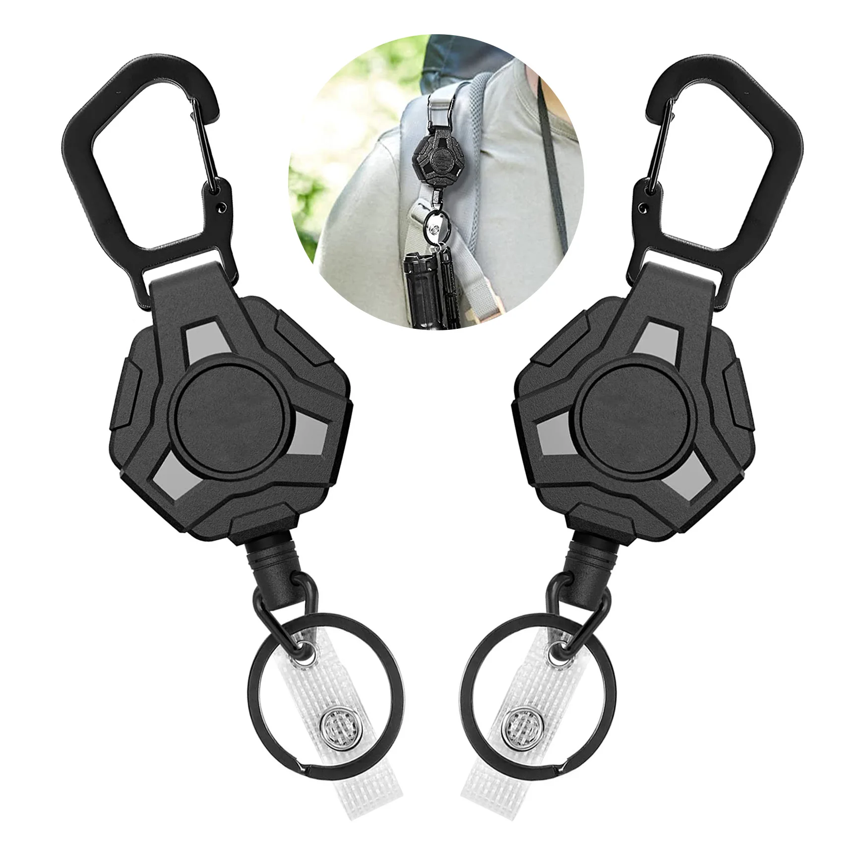 Porte-clés de pêche rétractabl - Conventional Reel avis et prix