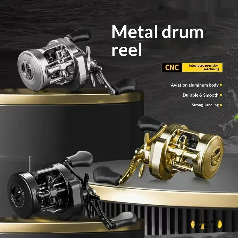 Moulinet de pêche à tambour en - Trolling Reel avis et prix