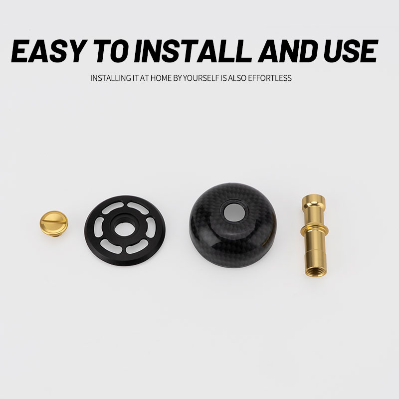 Bouton de commande en fibre de - Spincast Reel avis et prix