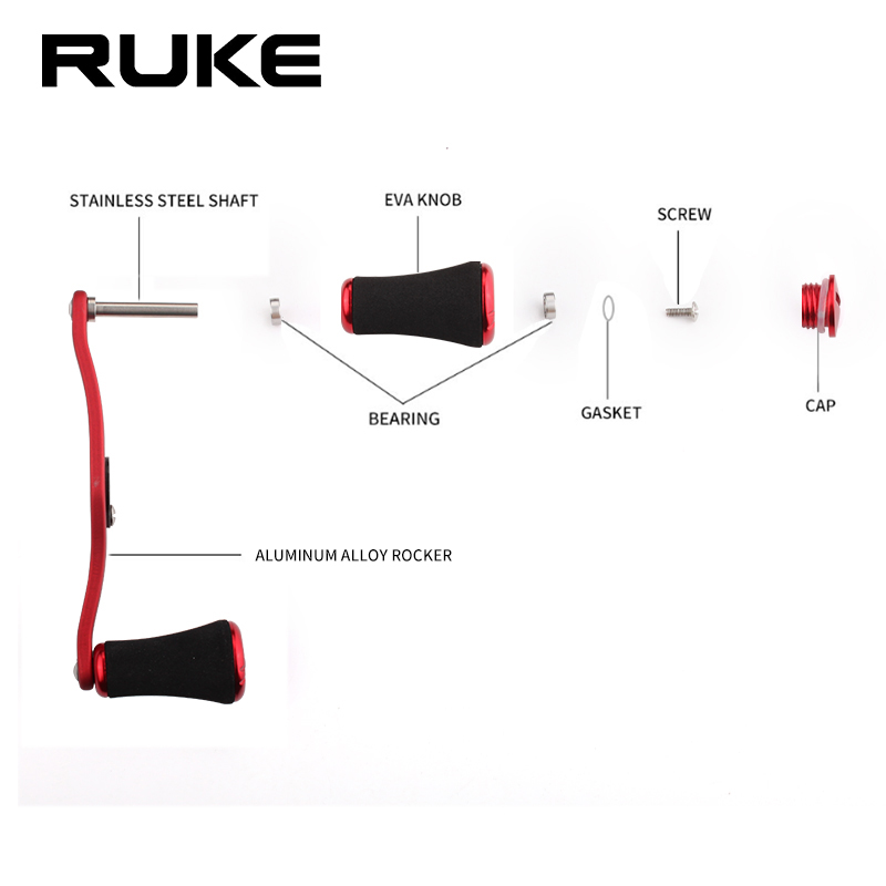 RUKE – moulinet de pêche en al - Reel Drag Knob avis et prix