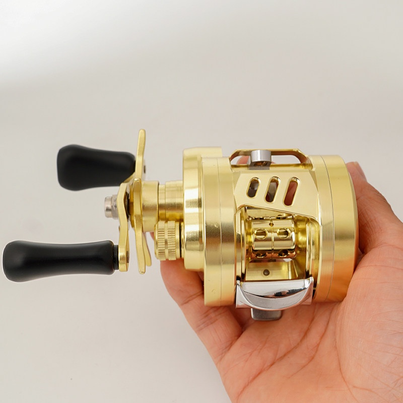 Moulinet de pêche à tambour ma - Trolling Reel avis et prix