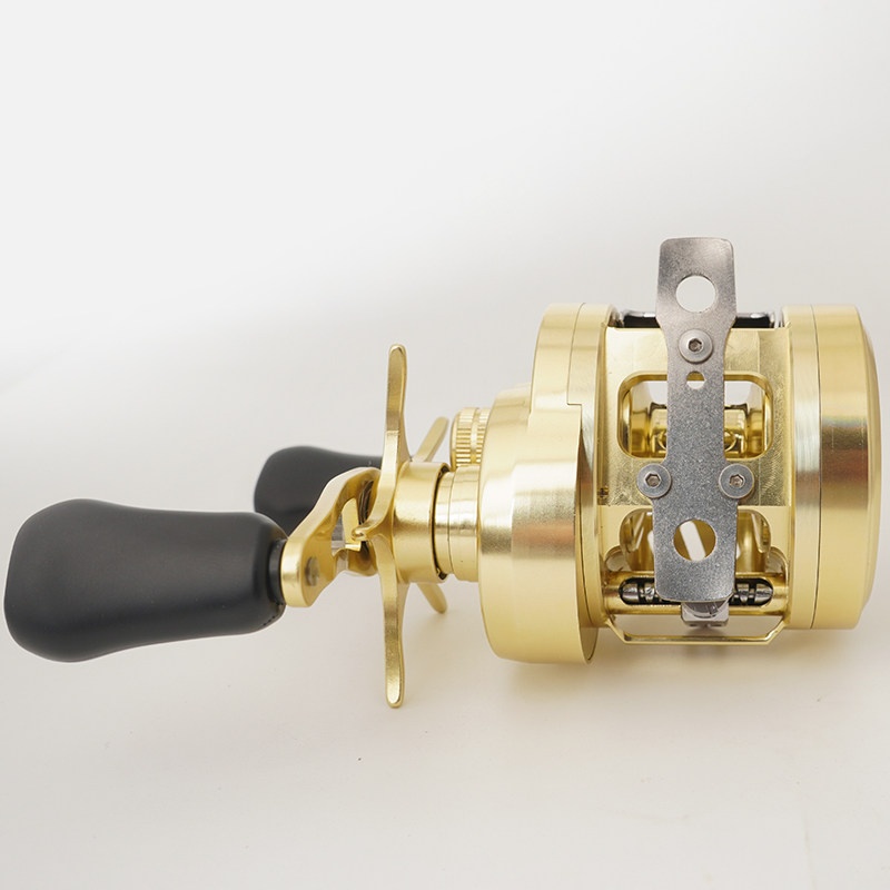 Moulinet de pêche à tambour ma - Trolling Reel avis et prix