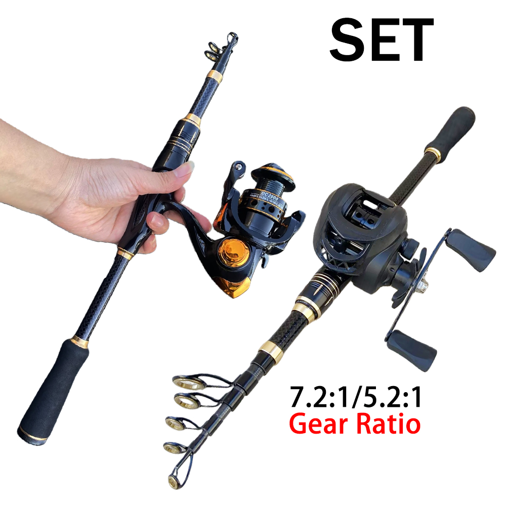 Ensemble combiné de matériel d - Spincast Reel avis et prix