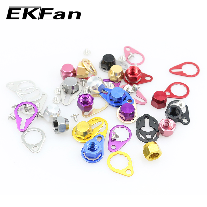 EKFan M7 M8 écrous en alliage  - Reel Drag Knob avis et prix